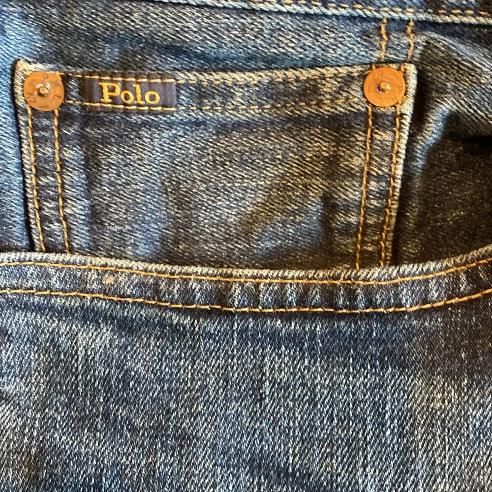 Polo Ralph Lauren Men’s jeans Hampton Relaxed Straight  36x30 - Picture 7 of 7